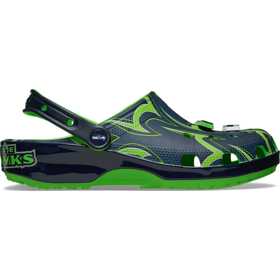 Crocs - NFL Seattle Seahawks Classic Clog for Women|Men