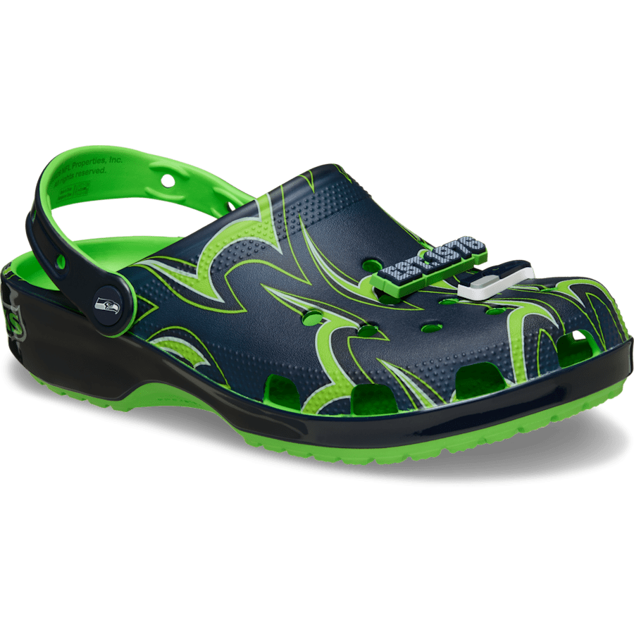 Crocs - NFL Seattle Seahawks Classic Clog for Women|Men