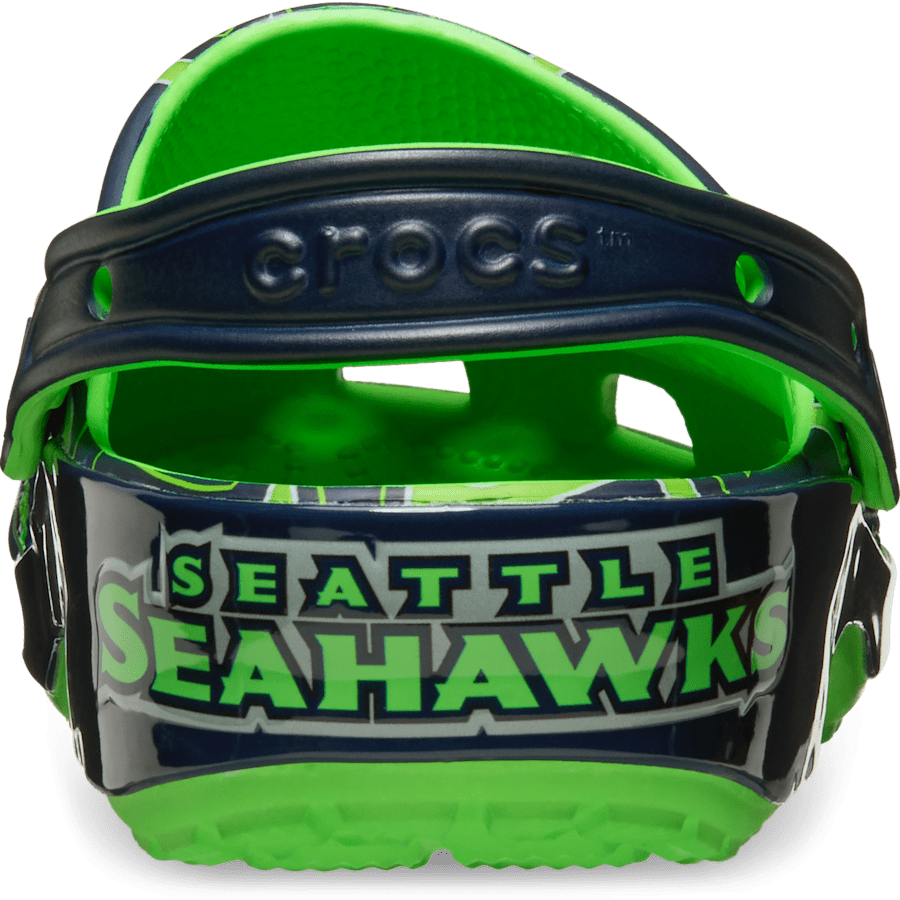 Crocs - NFL Seattle Seahawks Classic Clog for Women|Men