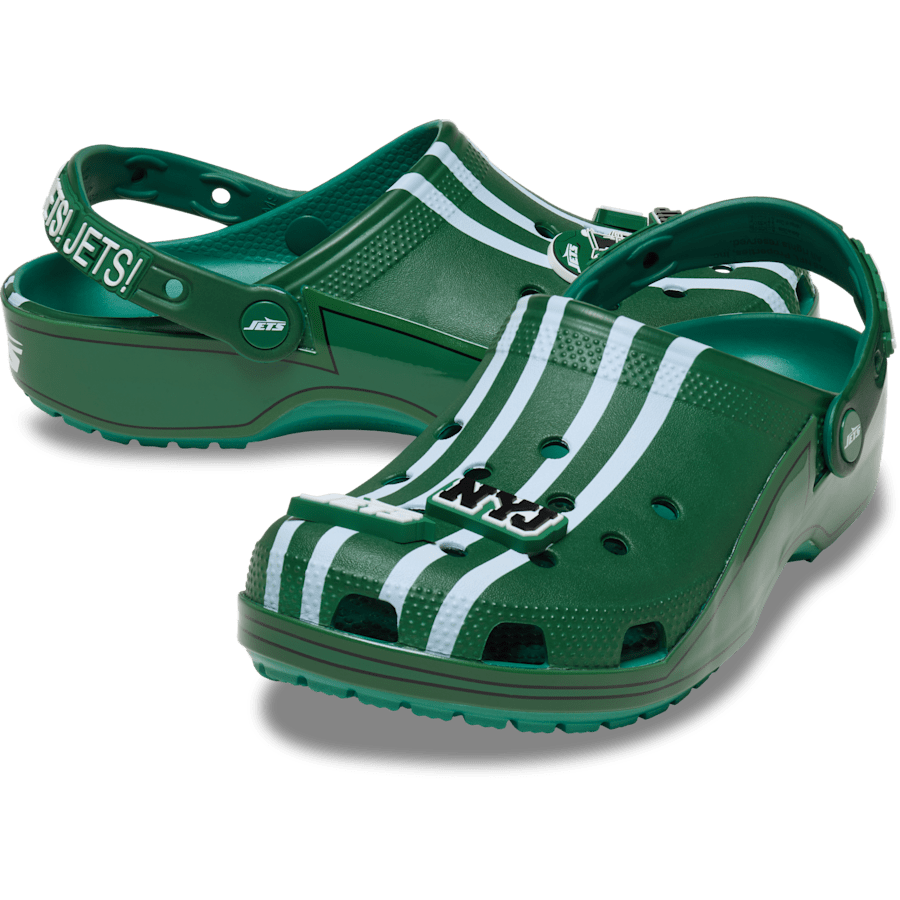 Crocs - NFL New York Jets Classic Clog for Women|Men