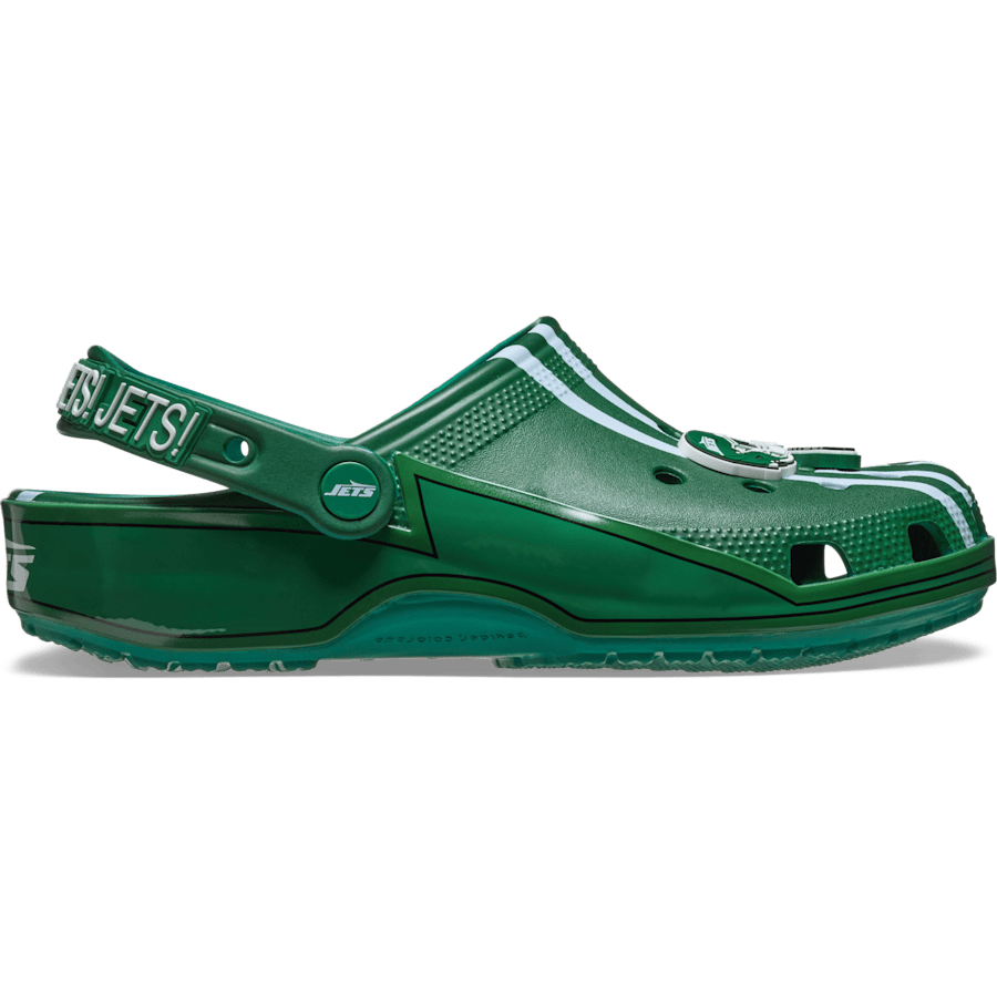 Crocs - NFL New York Jets Classic Clog for Women|Men