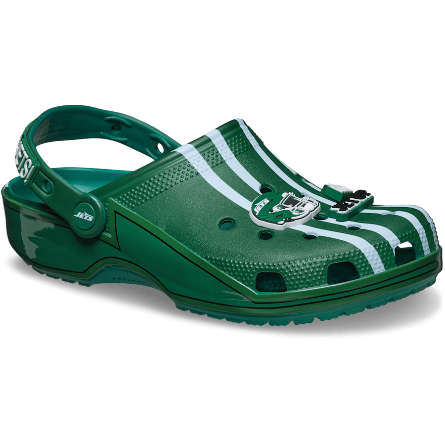 Crocs - NFL New York Jets Classic Clog for Women|Men