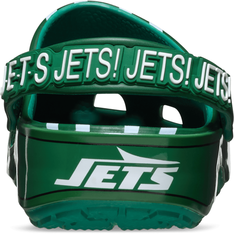 Crocs - NFL New York Jets Classic Clog for Women|Men