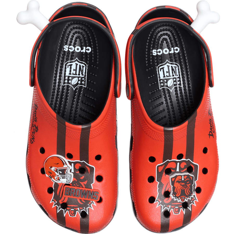 Crocs - NFL Cleveland Browns Classic Clog for Women|Men
