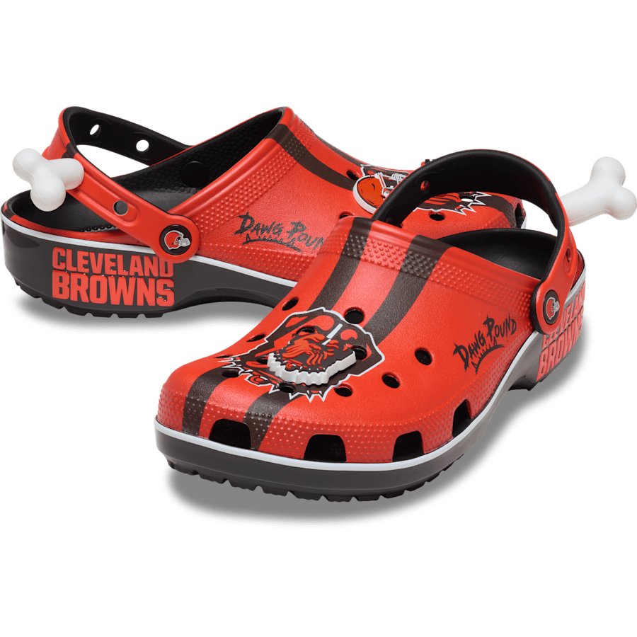 Crocs - NFL Cleveland Browns Classic Clog for Women|Men