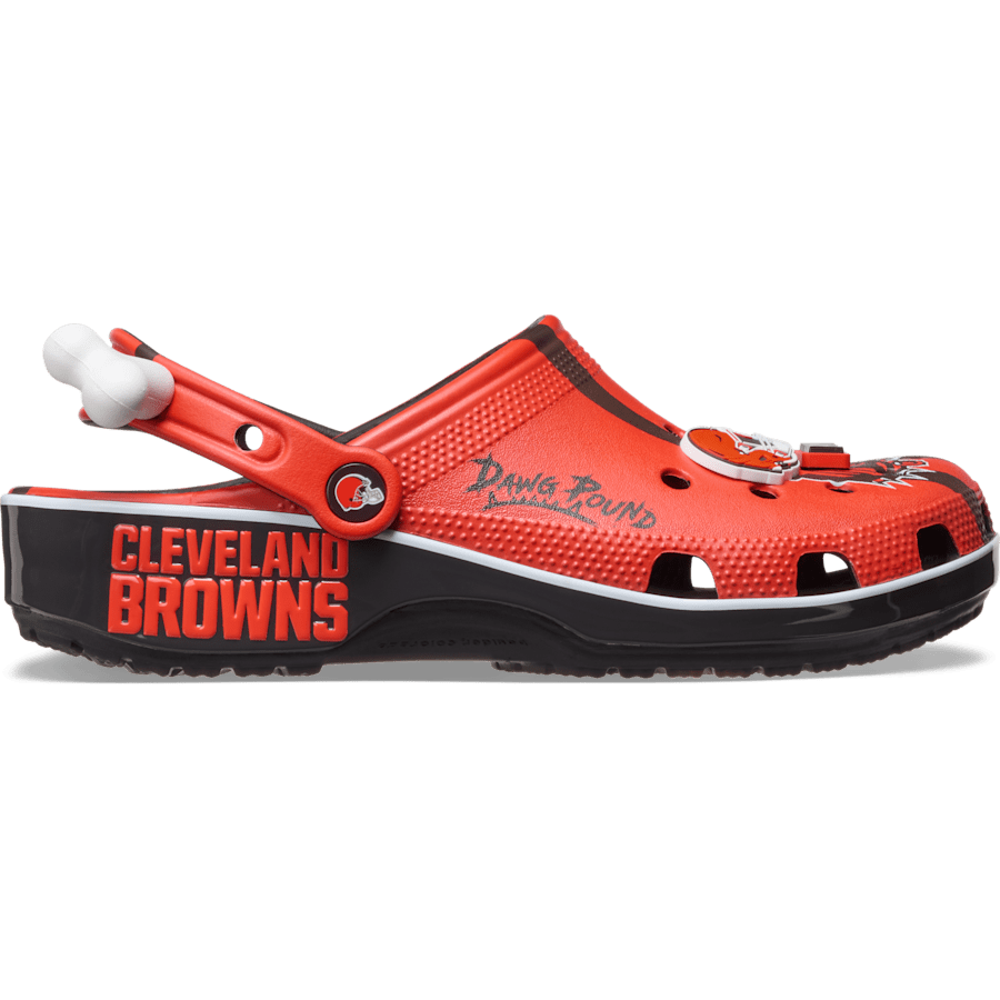 Crocs - NFL Cleveland Browns Classic Clog for Women|Men