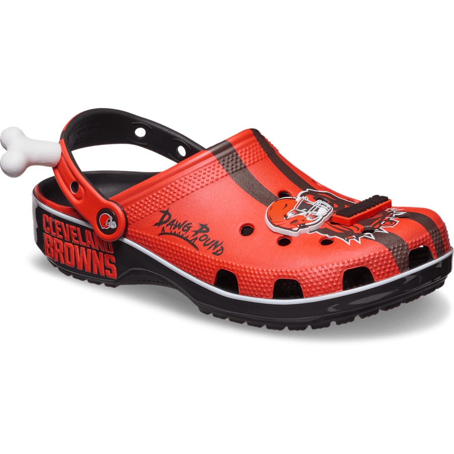 Crocs - NFL Cleveland Browns Classic Clog for Women|Men