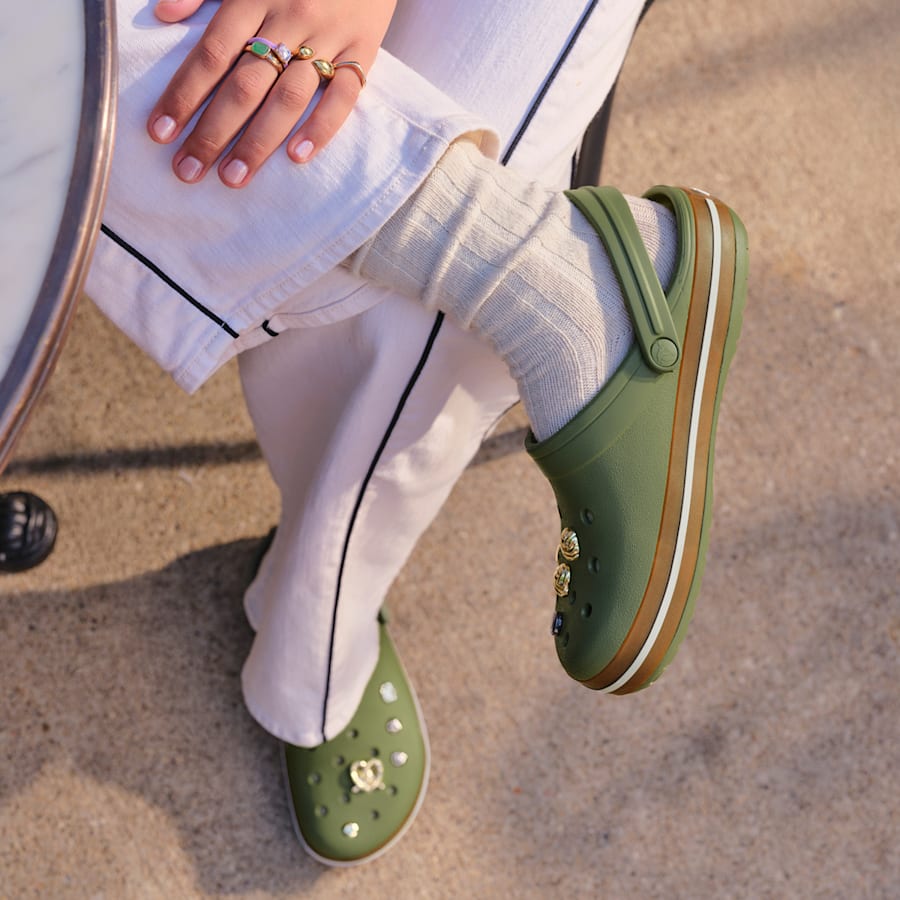 Crocs - Crocband Gum Clog for Women|Men