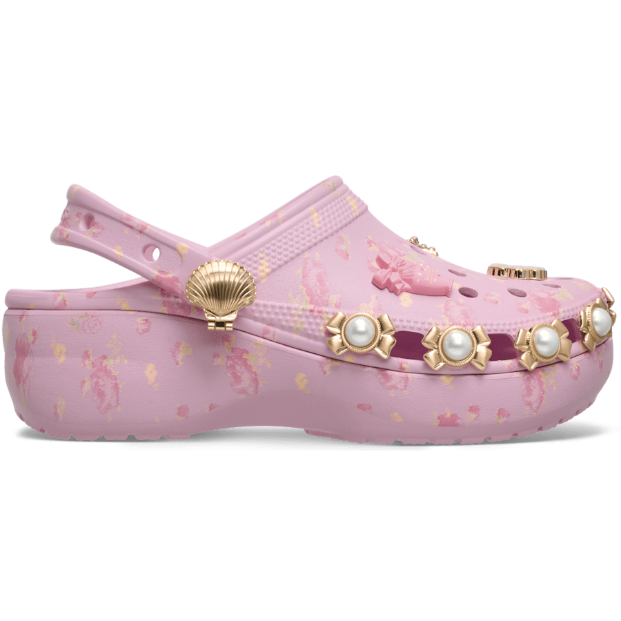 Crocs - LoveShackFancy Classic Platform Clog for Women