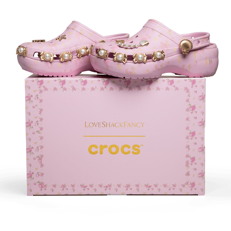 Crocs - LoveShackFancy Classic Platform Clog for Women