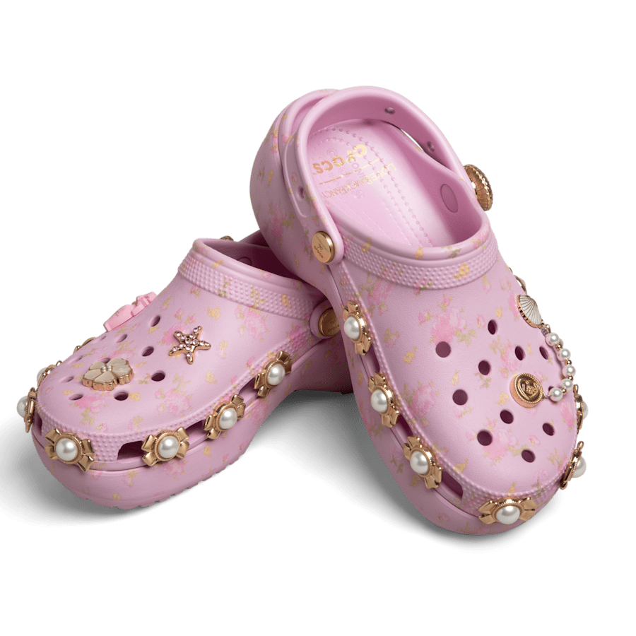 Crocs - LoveShackFancy Classic Platform Clog for Women