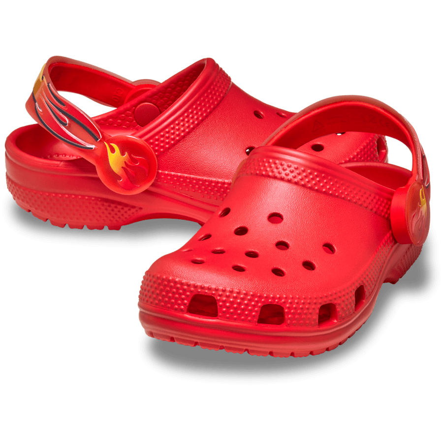 Crocs - Toddler Classic Flame Lights Backstrap Clog for Kids