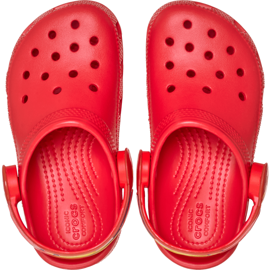 Crocs - Toddler Classic Flame Lights Backstrap Clog for Kids