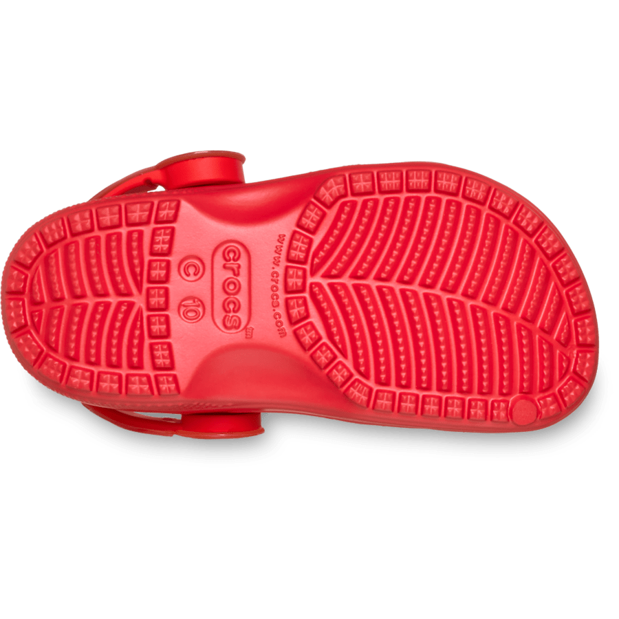 Crocs - Toddler Classic Flame Lights Backstrap Clog for Kids
