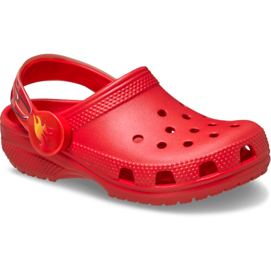 Crocs - Toddler Classic Flame Lights Backstrap Clog for Kids