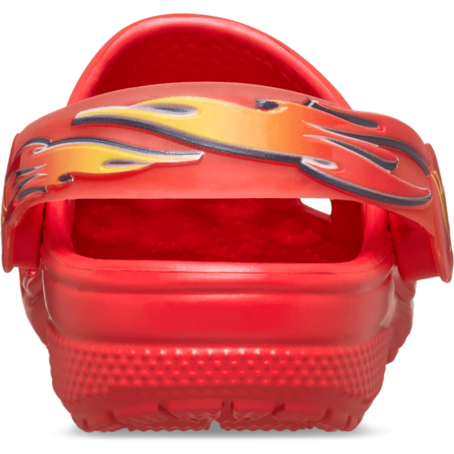 Crocs - Toddler Classic Flame Lights Backstrap Clog for Kids