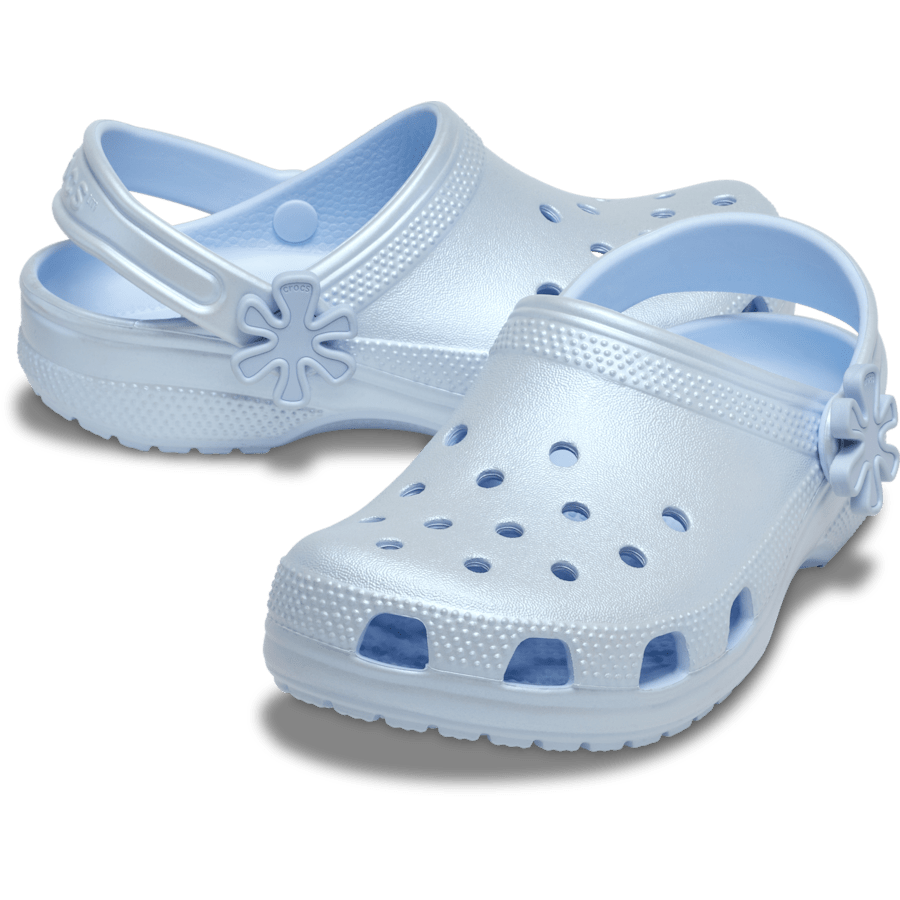 Crocs - Kids' Classic Pearl Shine Clog for Kids