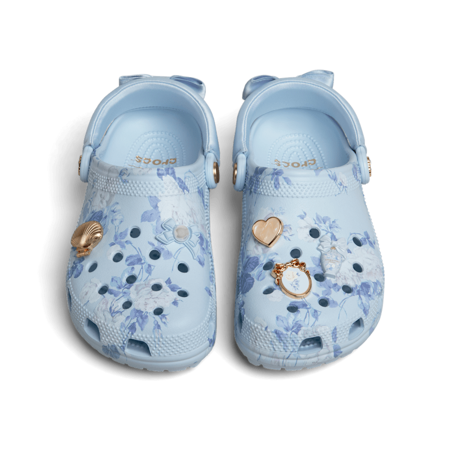 Crocs - LoveShackFancy Blue Classic Clog for Women