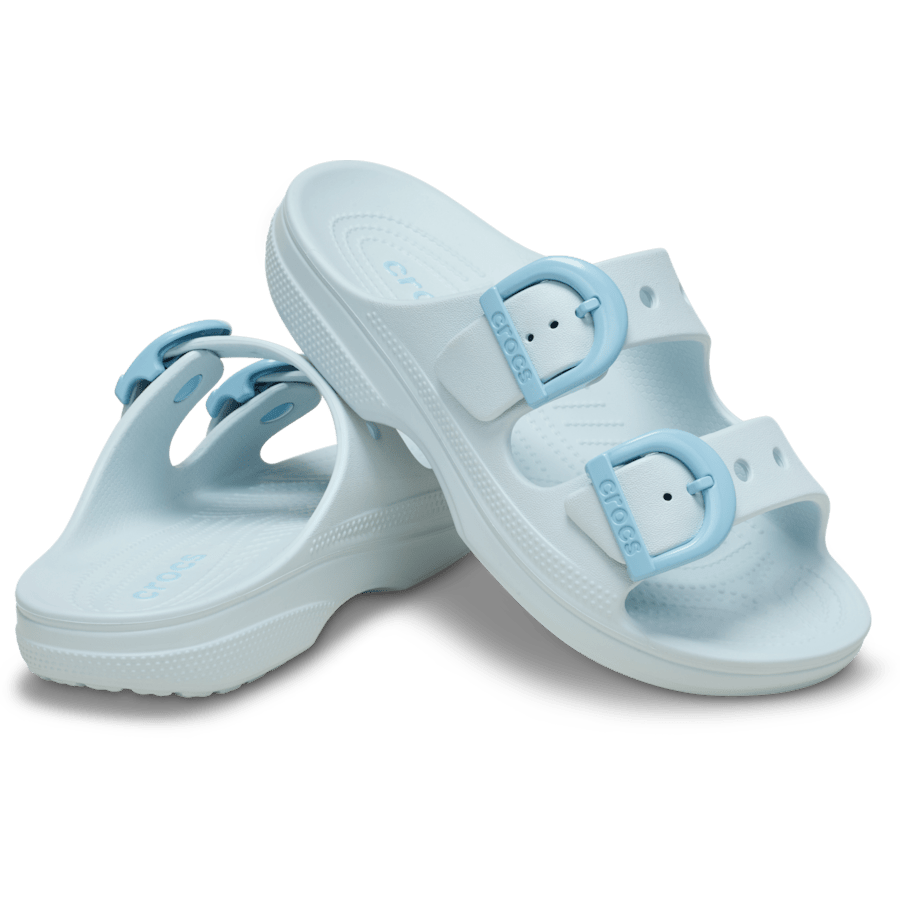 Crocs - Women's Saturday Enamel Buckle Sandal for Women