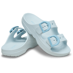 Crocs - Women's Saturday Enamel Buckle Sandal for Women