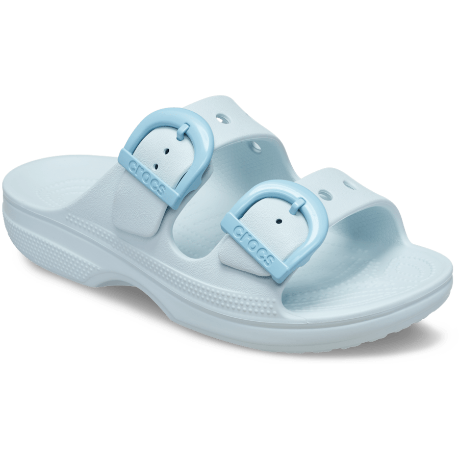 Crocs - Women's Saturday Enamel Buckle Sandal for Women