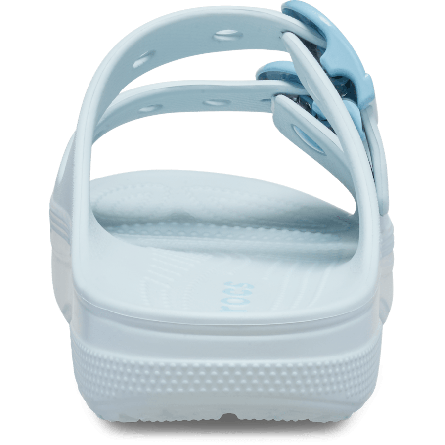 Crocs - Women's Saturday Enamel Buckle Sandal for Women
