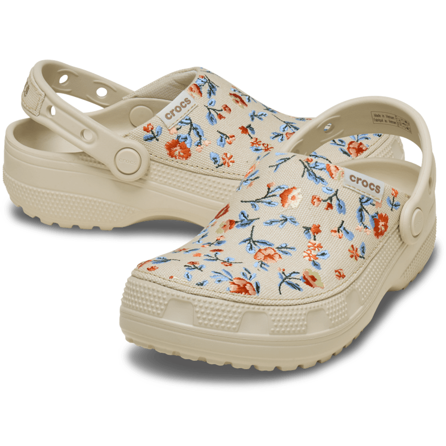 Crocs - Classic Crafted Floral Clog for Women|Men