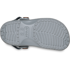 Crocs - Toddler Classic Denim Adjustable Backstrap Clog for Kids