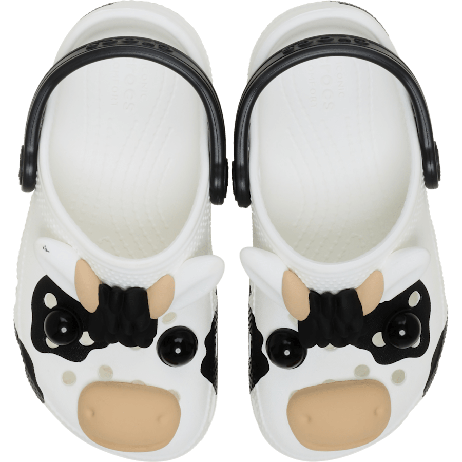 Crocs - Toddler IAM Cow Clog for Kids