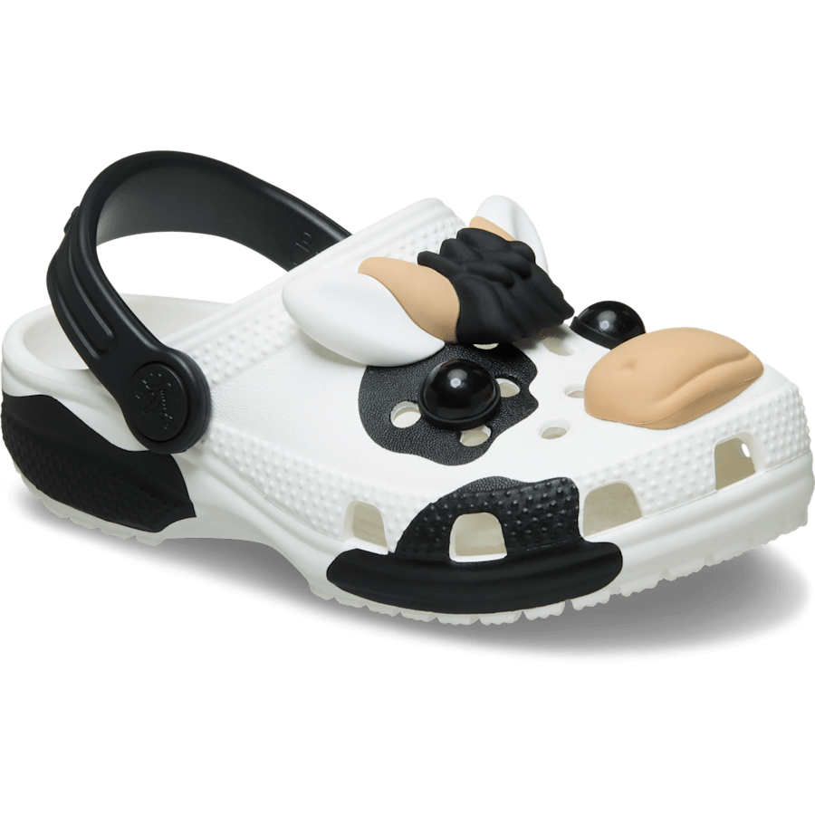Crocs - Toddler IAM Cow Clog for Kids