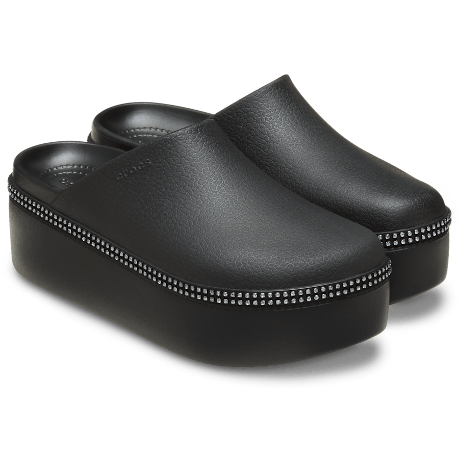 Crocs - Dylan Platform Diamante Clog for Women