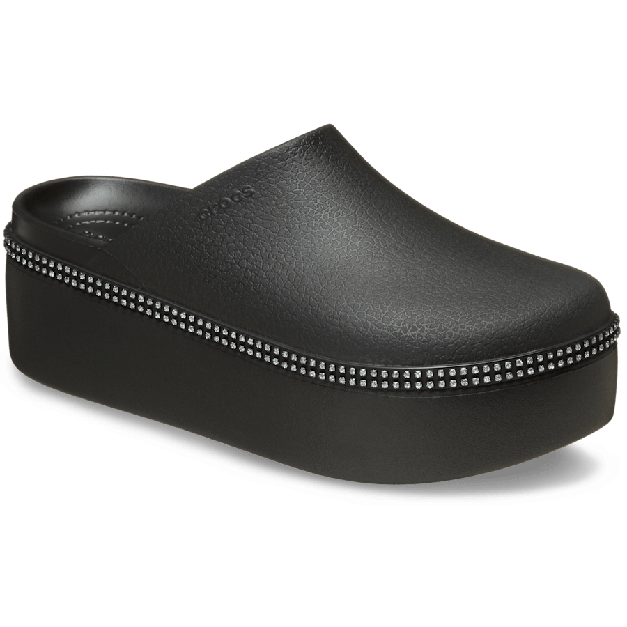 Crocs - Dylan Platform Diamante Clog for Women