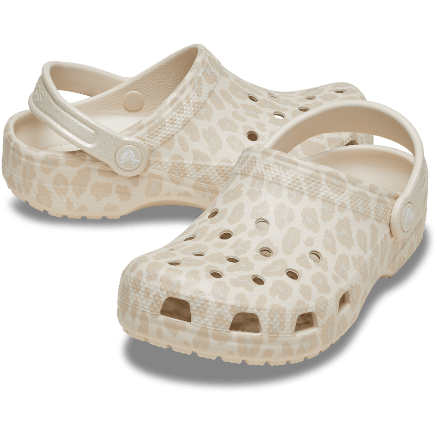 Crocs - Kids' Classic Animal Glitter Clog for Kids