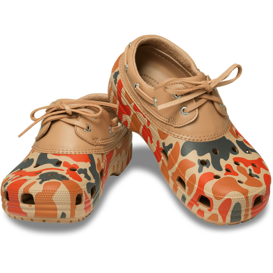 Crocs - Classic Duck Camo Boat Shoe for Women|Men