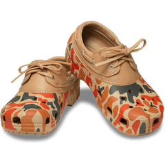 Crocs - Classic Duck Camo Boat Shoe for Women|Men