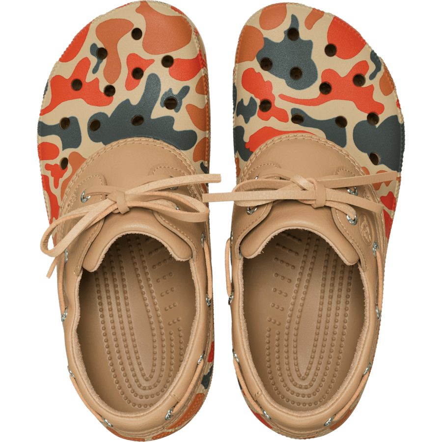 Crocs - Classic Duck Camo Boat Shoe for Women|Men