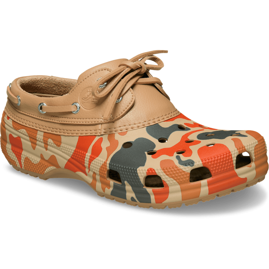 Crocs - Classic Duck Camo Boat Shoe for Women|Men