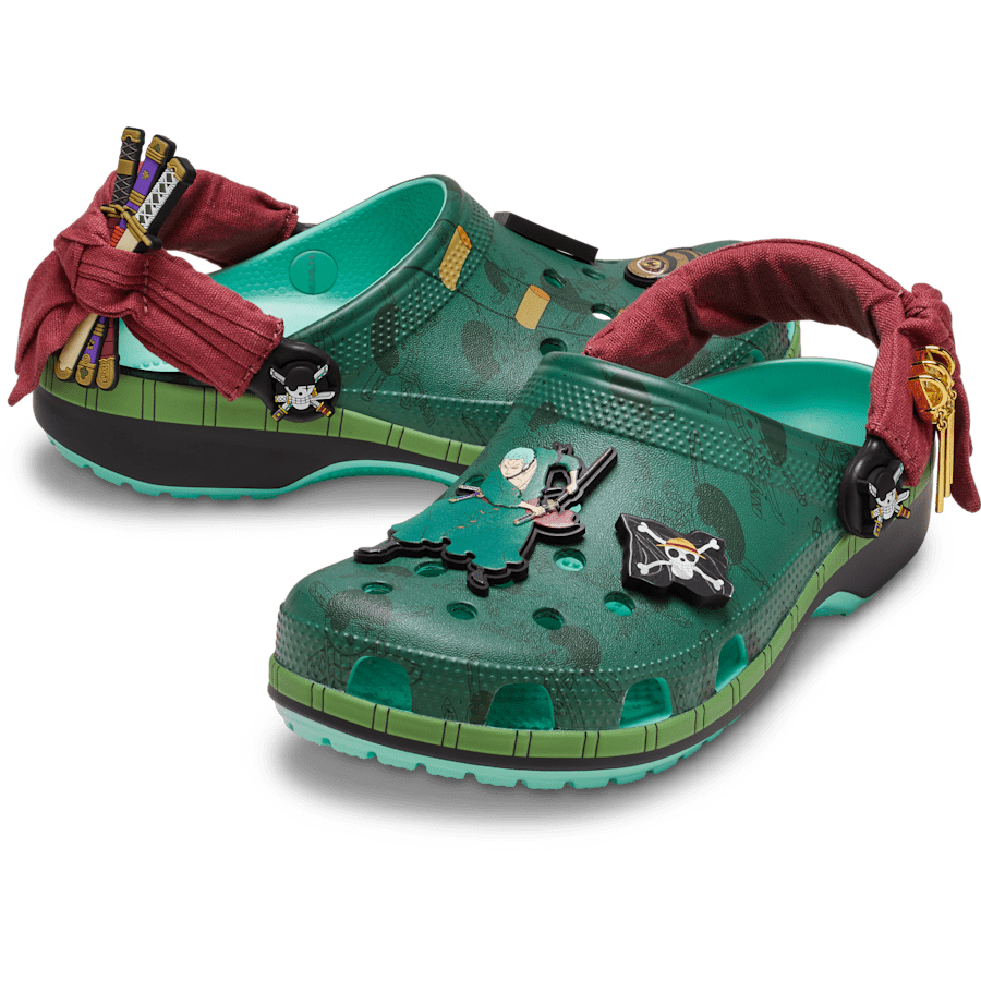 Crocs - ONE PIECE Zoro Classic Clog for Women