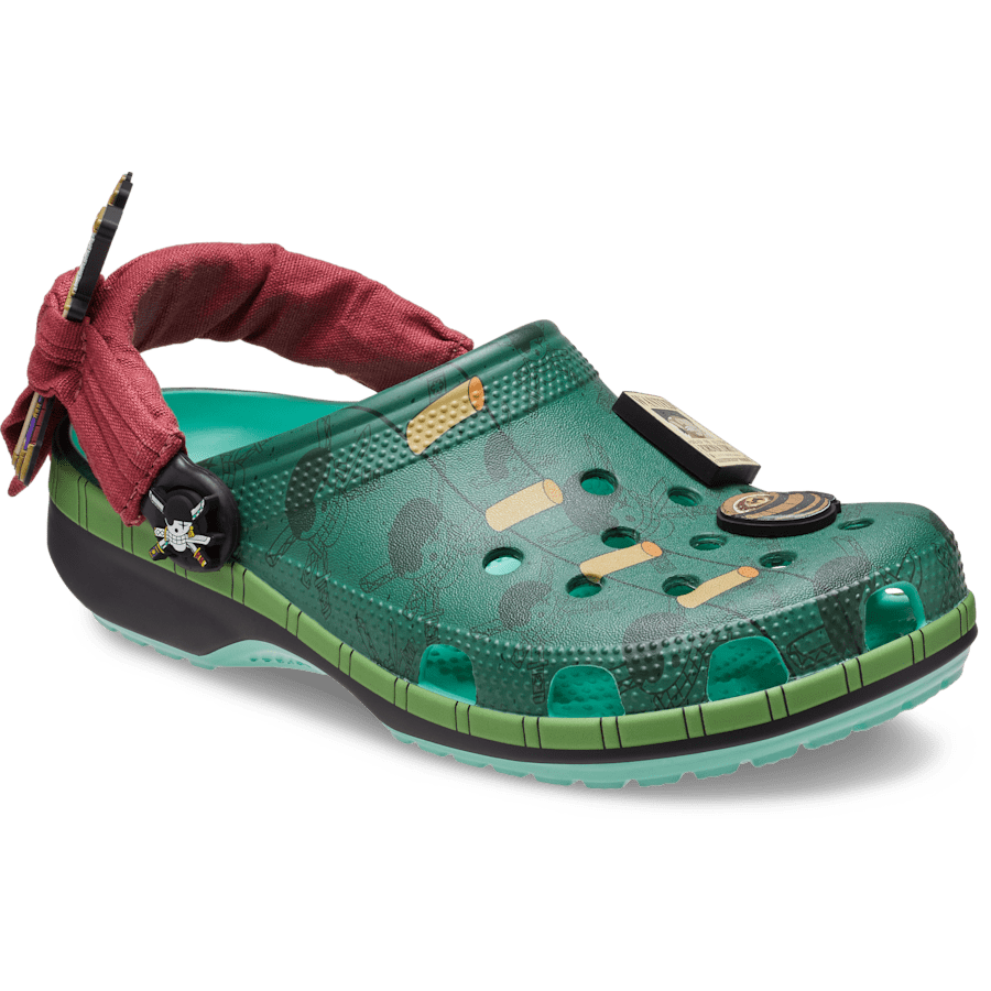 Crocs - ONE PIECE Zoro Classic Clog for Women