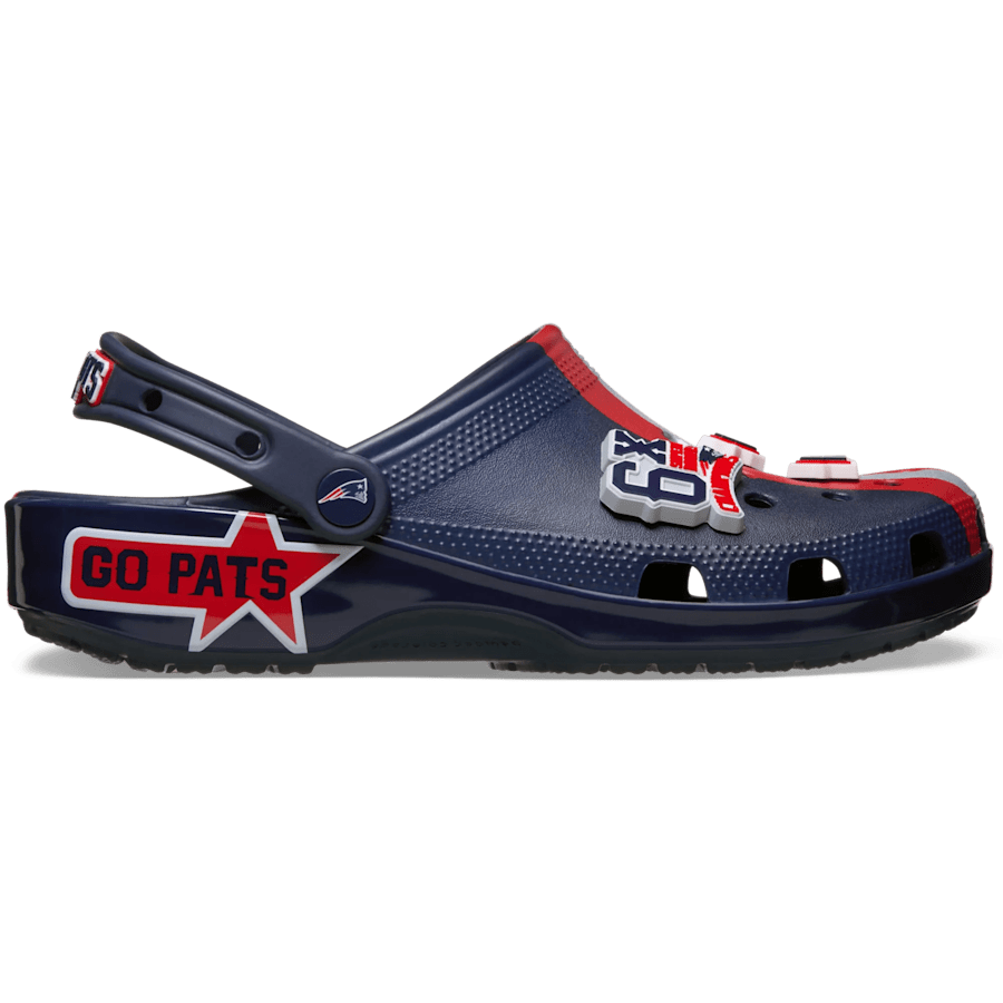 Crocs - NFL New England Patriots Classic Clog for Women|Men