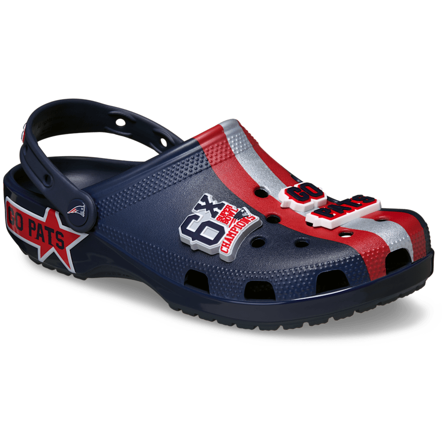 Crocs - NFL New England Patriots Classic Clog for Women|Men