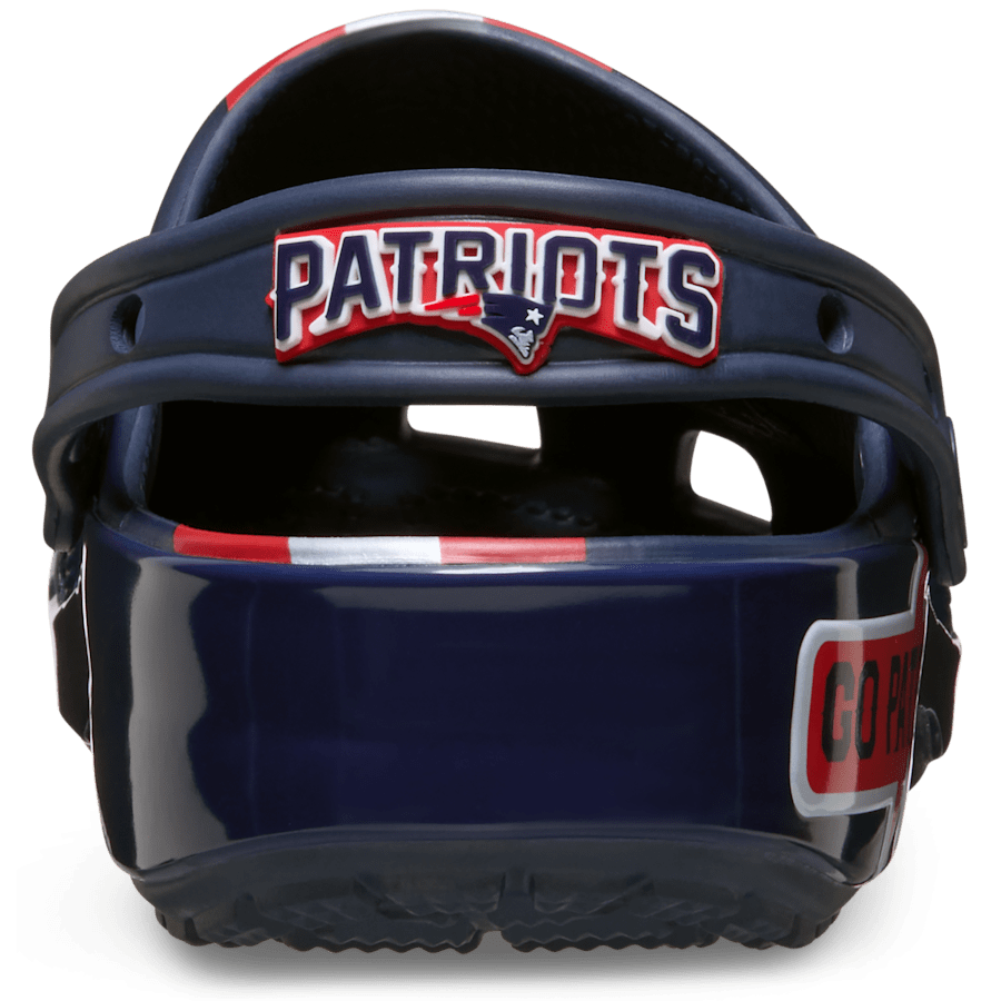 Crocs - NFL New England Patriots Classic Clog for Women|Men