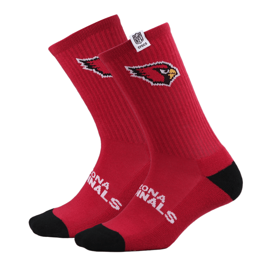 Crocs - NFL Arizona Cardinals Crocs Socks for Men