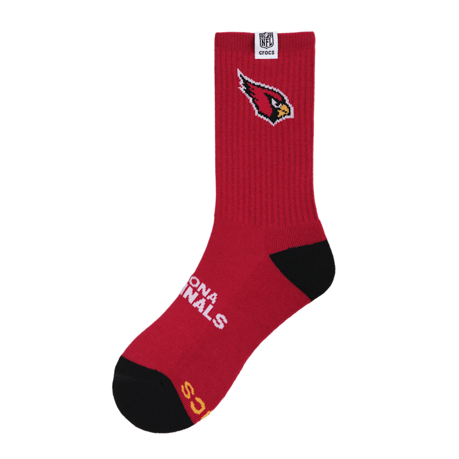 Crocs - NFL Arizona Cardinals Crocs Socks for Men