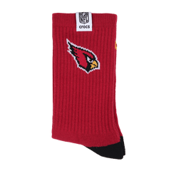 Crocs - NFL Arizona Cardinals Crocs Socks for Men