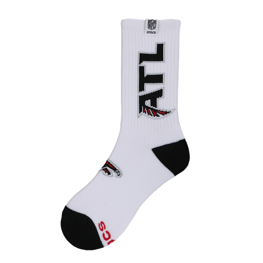 Crocs - NFL Atlanta Falcons Crocs Socks for Men
