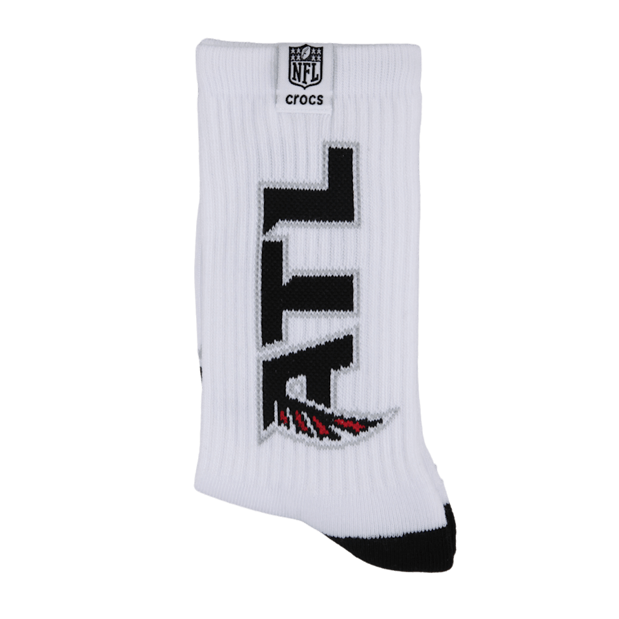 Crocs - NFL Atlanta Falcons Crocs Socks for Men