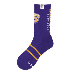 Crocs - NFL Baltimore Ravens Crocs Socks for Men
