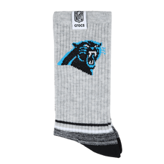 Crocs - NFL Carolina Panthers Crocs Socks for Men