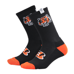 Crocs - NFL Cincinnati Bengals Crocs Socks for Men